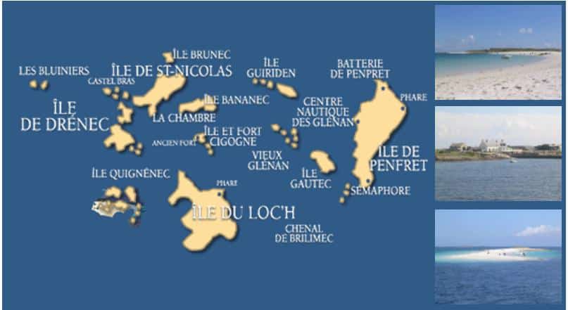 Iles De Glenan Bretagne Infos De