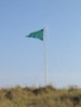 Grüne Flagge - Baden erlaubt