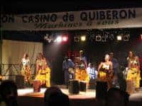 Quiberon: Musikveranstaltung am Strand