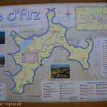 Übersichtskarte der Ile d'Arz